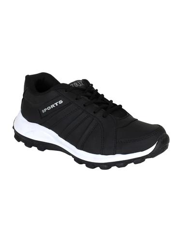 black Leatherette sport shoe - 14908197 - Very Small Image - 1