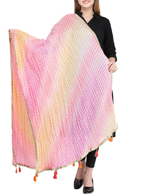 multi net dupatta - 14908759 - Very Small Image - 1