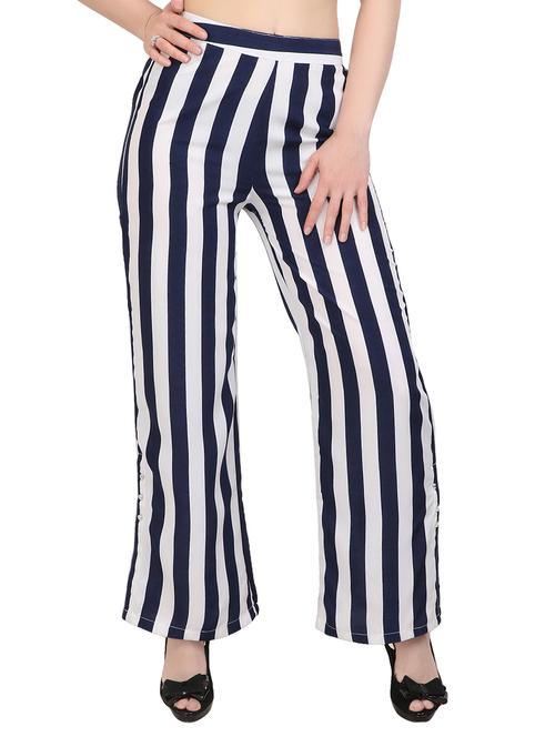 multi colored striped palazzo - 14908793 - Standard Image - 1