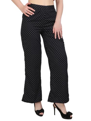 black printed palazzo - 14908802 - Very Small Image - 1