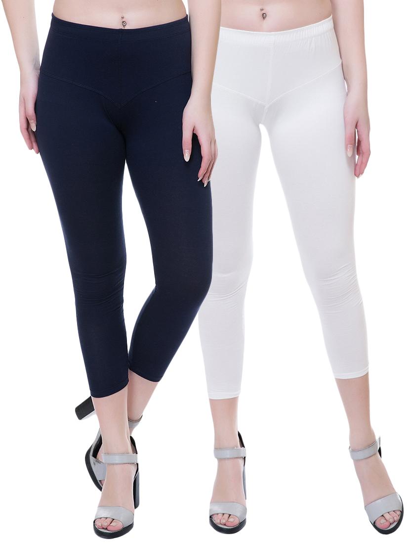 Set of 2 multicolored capri leggings - 14909480 - Zoom Image - 1