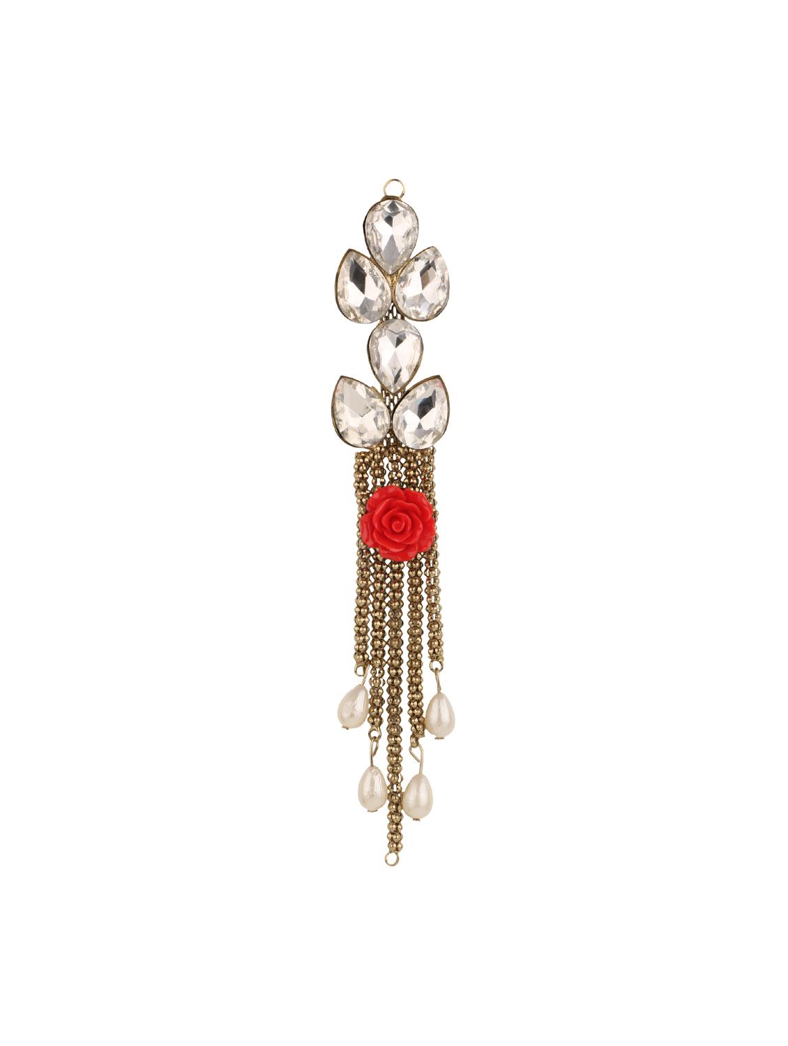 multi brass brooch - 14909661 - Zoom Image - 1