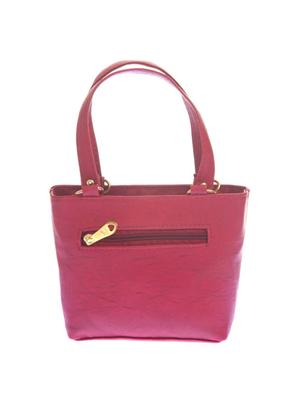 red leatherette regular handbag - 14909752 - Standard Image - 2