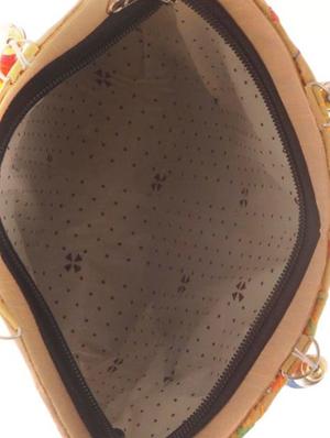 multi colored cotton polyester blend regular handbag - 14909774 - Standard Image - 3