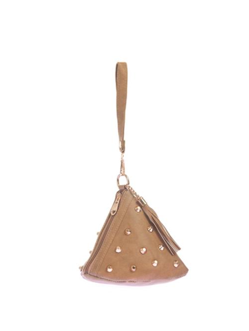 brown leatherette sling bag - 14910228 - Very Small Image - 1