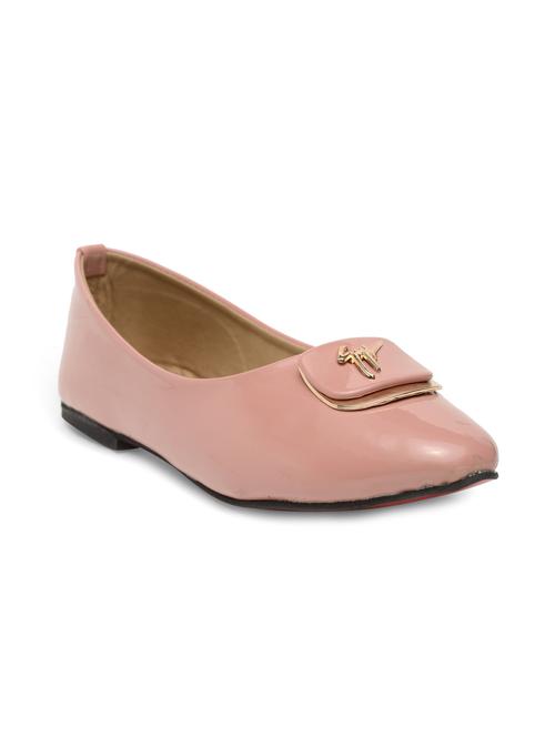 pink patent leather slip on ballerina - 14910342 - Standard Image - 1