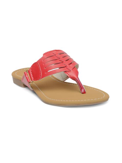 red toe separator sandal - 14910351 - Standard Image - 1