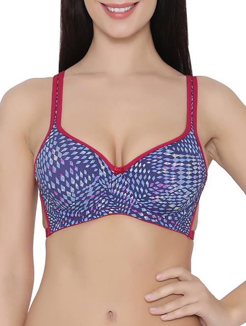 multi colored printed bra - 14911275 - Standard Image - 1