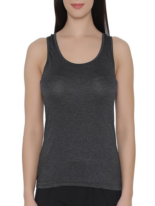 grey cotton camisole - 14911297 - Standard Image - 1