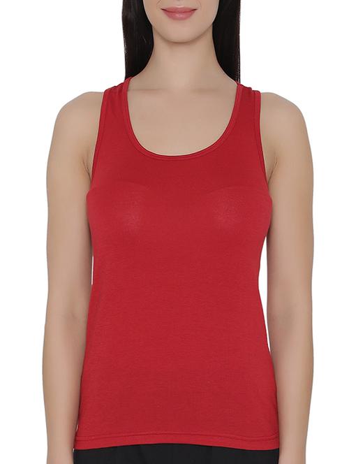 red cotton camisole - 14911298 - Very Small Image - 1