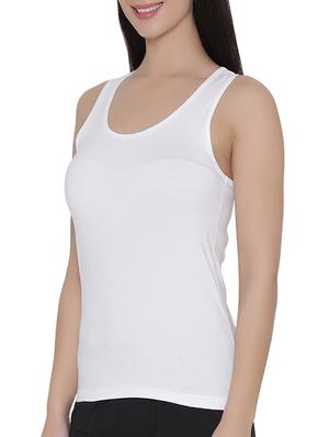 white cotton camisole - 14911299 - Standard Image - 2