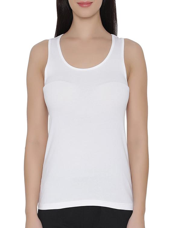 white cotton camisole - 14911299 - Zoom Image - 1