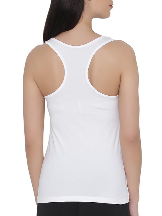 white cotton camisole - 14911299 - Zoom Image - 3