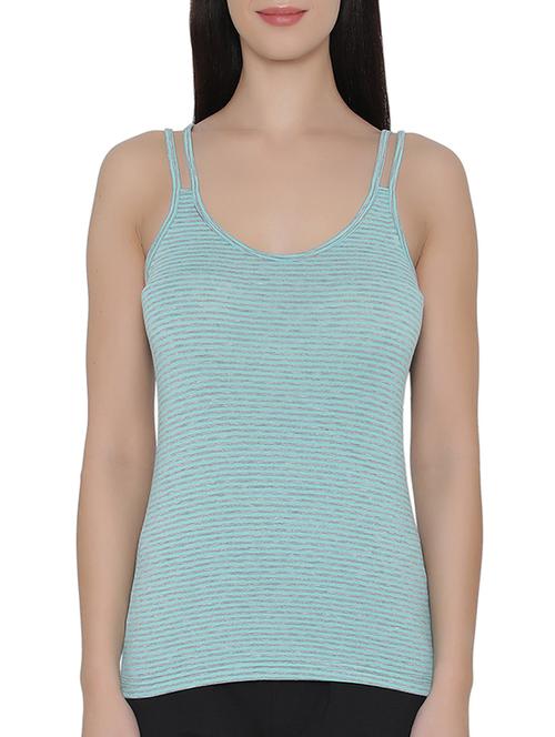 blue cotton camisole - 14911302 - Very Small Image - 1