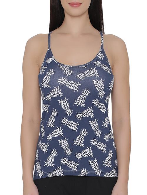 blue cotton camisole - 14911303 - Very Small Image - 1