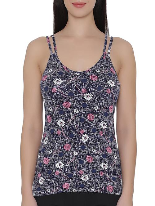 multi colored cotton camisole - 14911305 - Very Small Image - 1