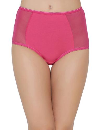 pink cotton blend hipster panty - 14911319 - Very Small Image - 1