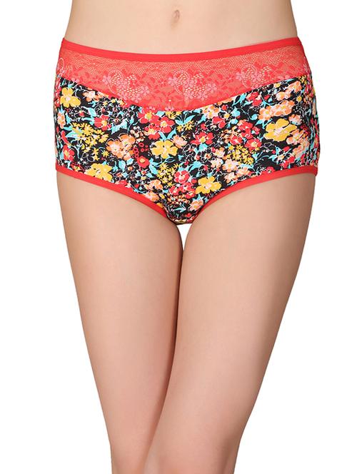 multi colored hipster panty - 14911320 - Standard Image - 1