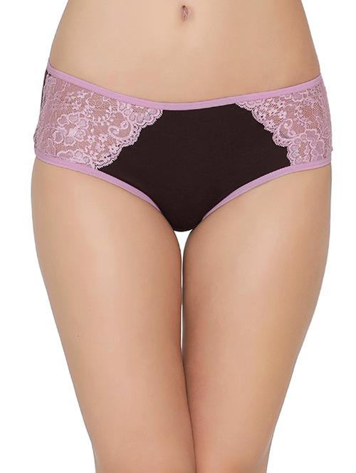 multi colored cotton blend panty - 14911332 - Standard Image - 1