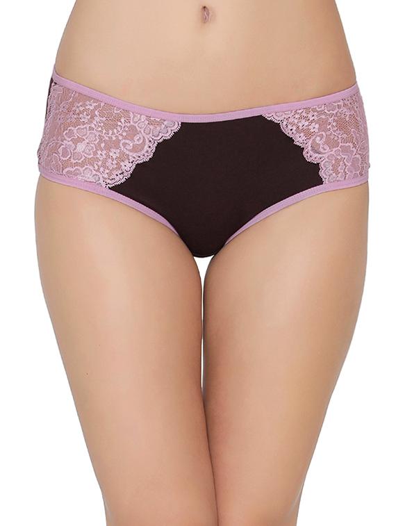 multi colored cotton blend panty - 14911332 - Zoom Image - 1