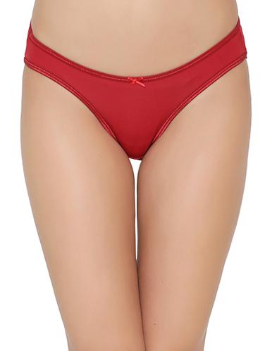 red solid bikini panty - 14911334 - Very Small Image - 1