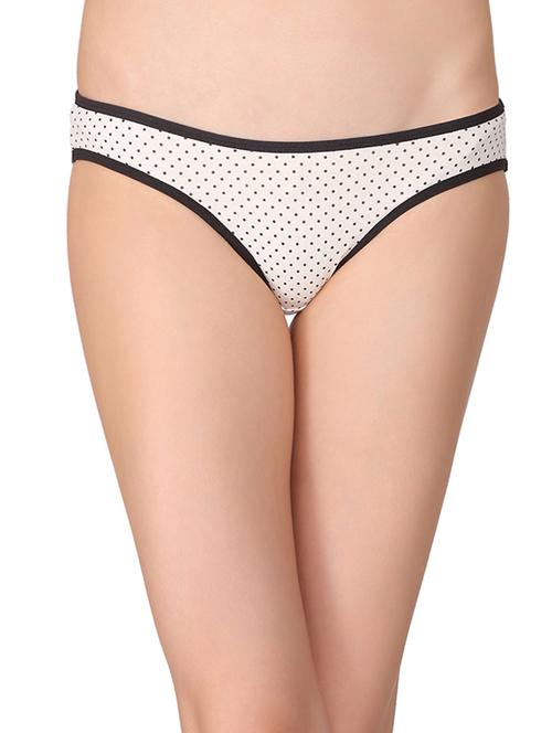 white cotton bikini panty - 14911342 - Very Small Image - 1