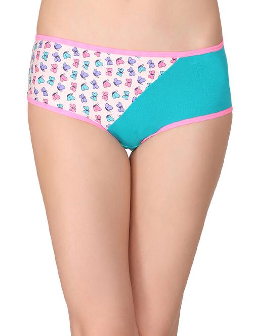 multi colored hipster panty - 14911345 - Standard Image - 1