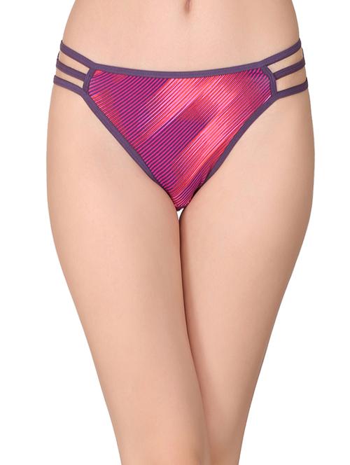 pink cotton bikini panty - 14911356 - Standard Image - 1