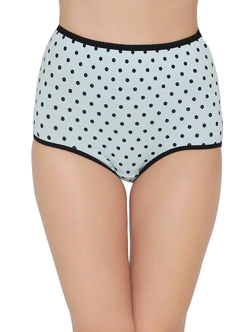 blue cotton hipster panty - 14911363 - Very Small Image - 1
