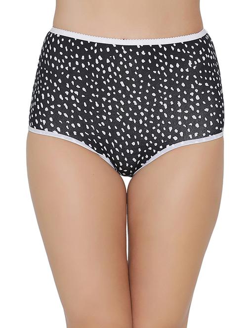 black cotton hipster panty - 14911364 - Standard Image - 1