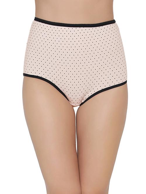 pink cotton hipster panty - 14911365 - Standard Image - 1