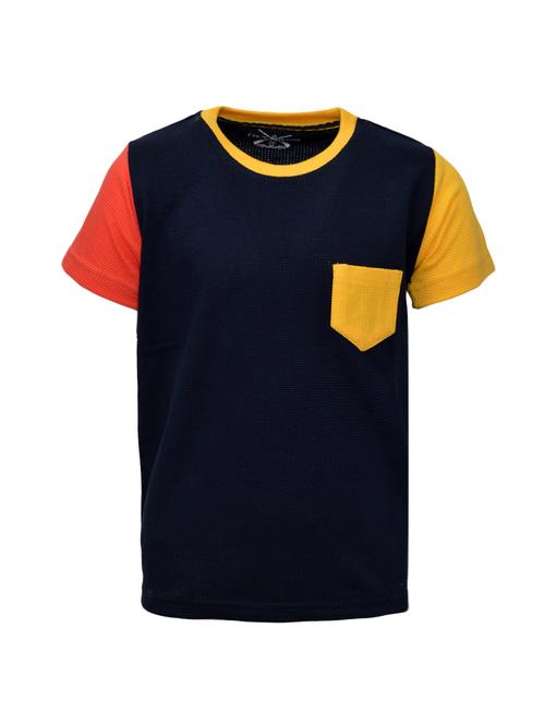 blue cotton t-shirt - 14912031 - Standard Image - 1