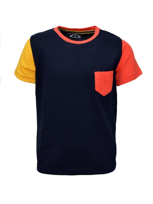 blue cotton t-shirt - 14912032 - Standard Image - 1