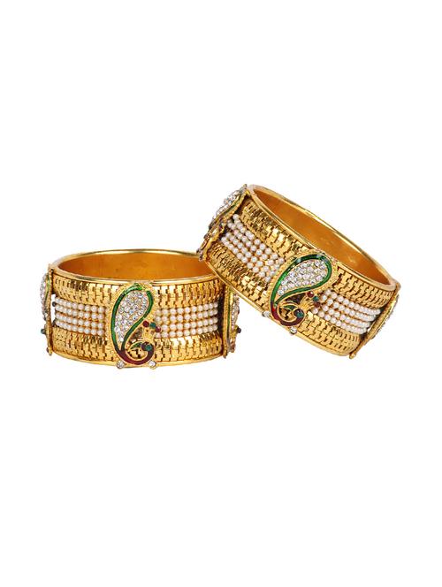 gold plated bangle - 14912184 - Very Small Image - 1