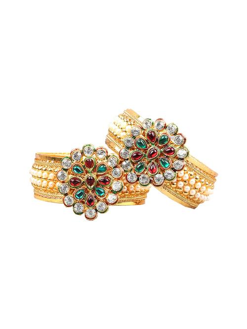 gold plated bangle - 14912190 - Very Small Image - 1