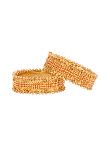 gold plated bangle - 14912194 - Very Small Image - 1