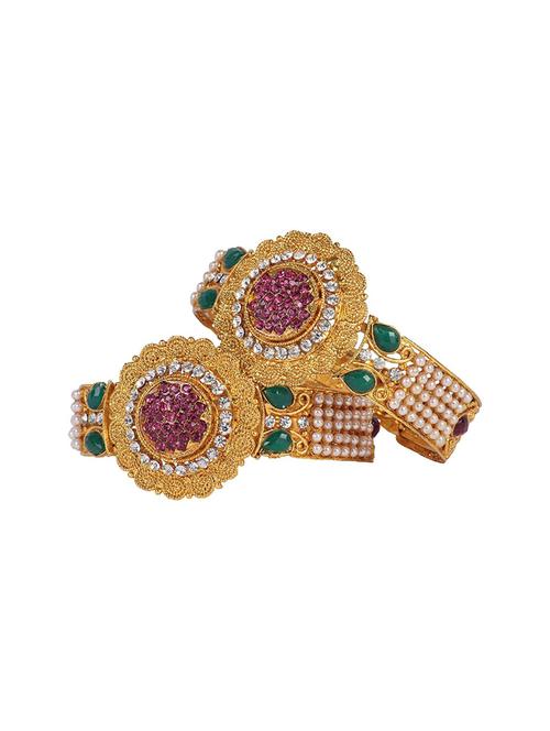 gold plated bangle - 14912197 - Very Small Image - 1