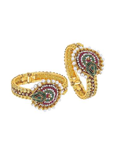 gold plated bangle - 14912198 - Very Small Image - 1