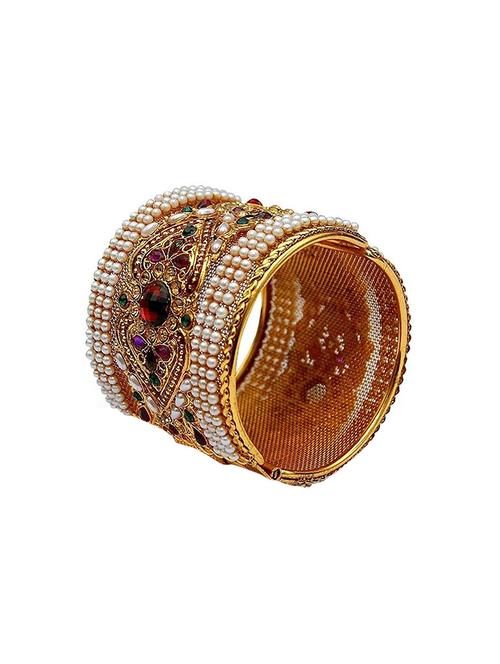 gold plated bangle - 14912201 - Very Small Image - 1