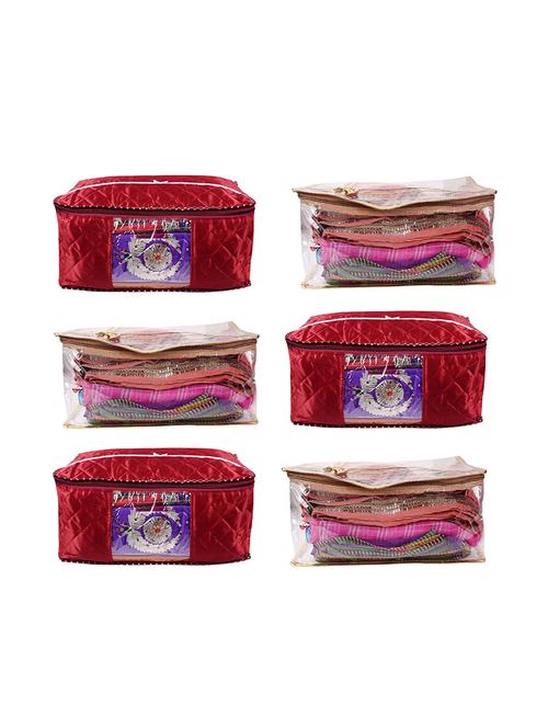 multi colored satin utility bags - 14912220 - Very Small Image - 1