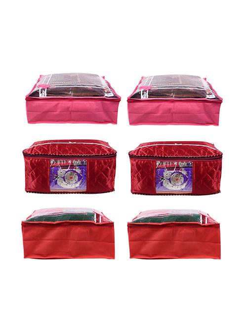 multi colored satin utility bags - 14912448 - Very Small Image - 1