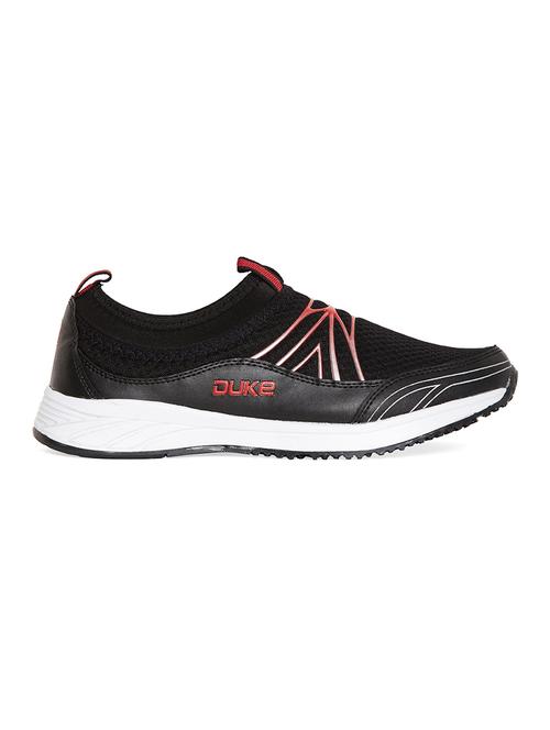 black Mesh slip on sport shoe - 14912627 - Very Small Image - 1