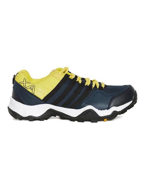 navy Mesh sport shoe - 14912632 - Standard Image - 1