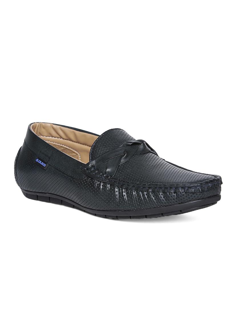 green leatherette slip on loafer - 14912937 - Zoom Image - 1