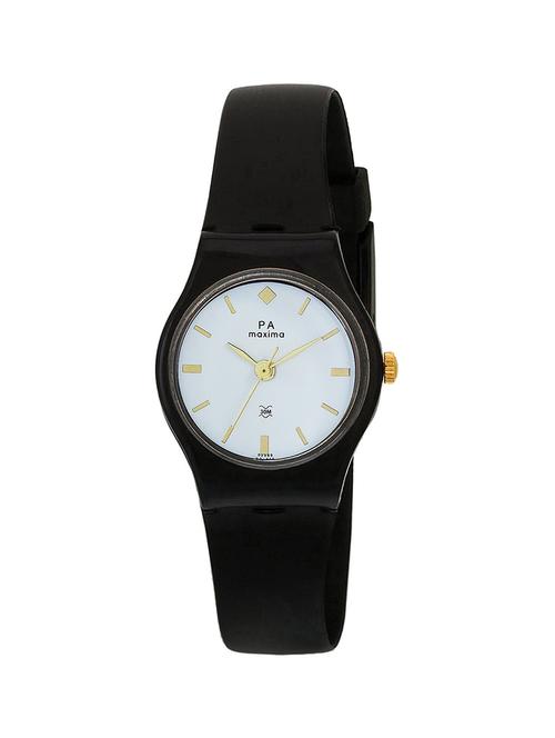 Maxima White Dial Analog Watch For Women - 02569PPLW - 14913026 - Very Small Image - 1