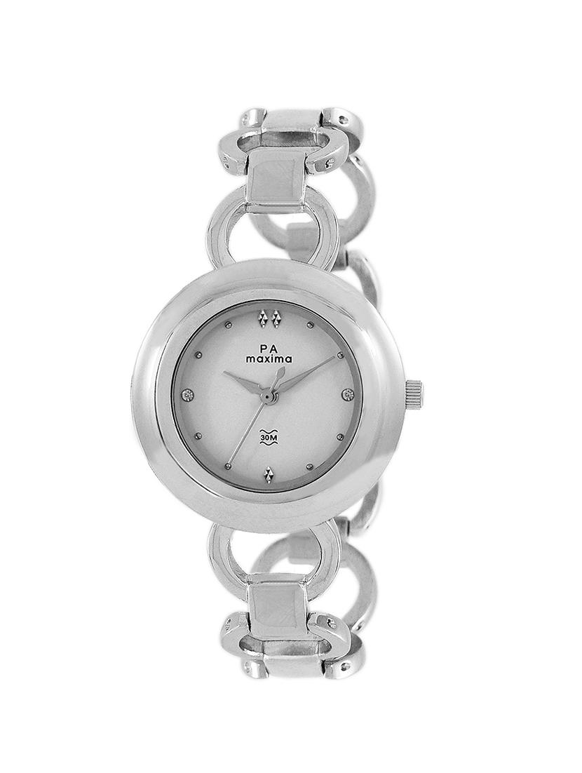 round dial analog watch - 48032bmli - 14913042 - Zoom Image - 1