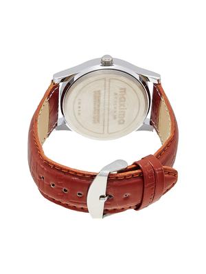 maxima blue dial analog watch for men - o-49564lmgi - 14913060 - Standard Image - 2