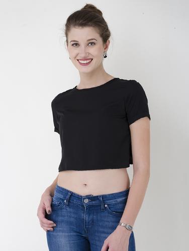 Tulip back crop top - 14913273 - Very Small Image - 1