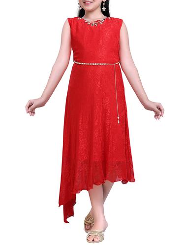 red net frock - 14913476 - Very Small Image - 1