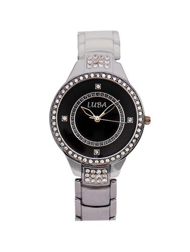 LUBA Stylish Attractive Look With Studded Daimond Analog Watch for Women - 14913797 - Very Small Image - 1